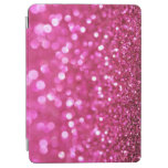 Festive Dark Pink: Elegant Abstract. iPad Air Cover