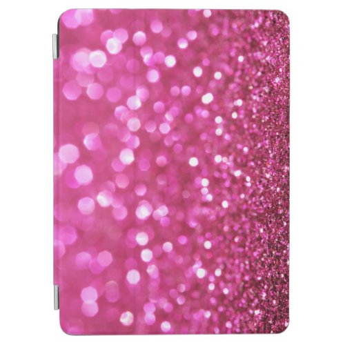 Festive Dark Pink Elegant Abstract iPad Air Cover