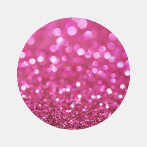 Festive Dark Pink Elegant Abstract Rug