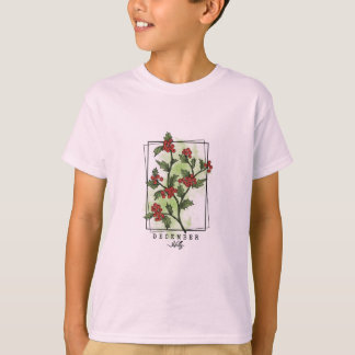 Festive December Tees: Celebrate the Holiday child T-Shirt