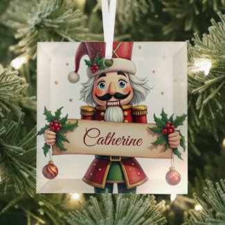 Festive Decor Personalized Nutcracker Christmas