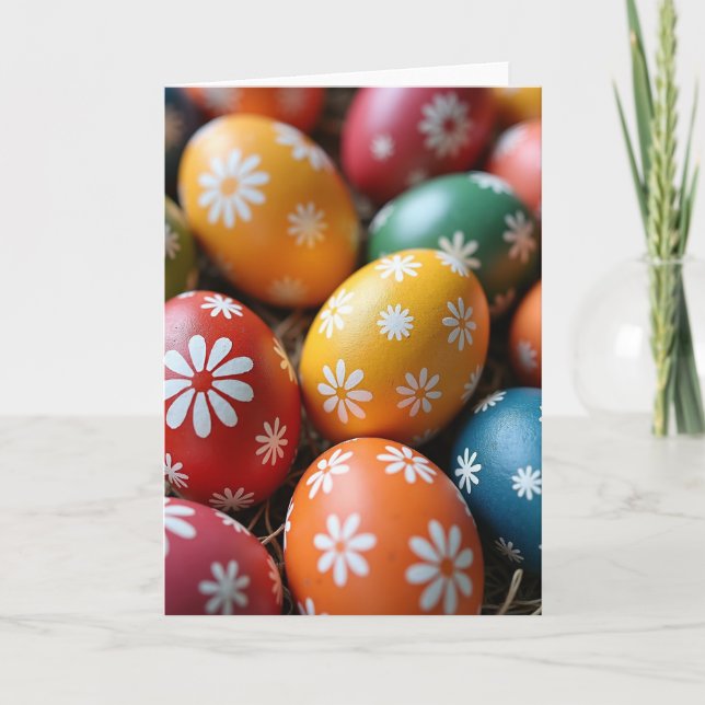 Festive Decorated Items Card (Front)