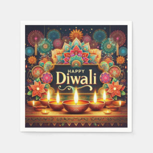Festive Diwali Napkins
