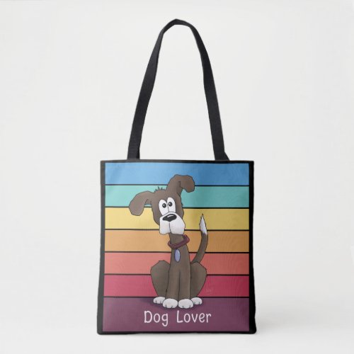 Festive Dog Lover   Tote Bag