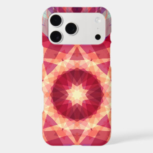 Festive Dopamine Decor Red Jolly Christmas Star iPhone 17 Pro Max Case