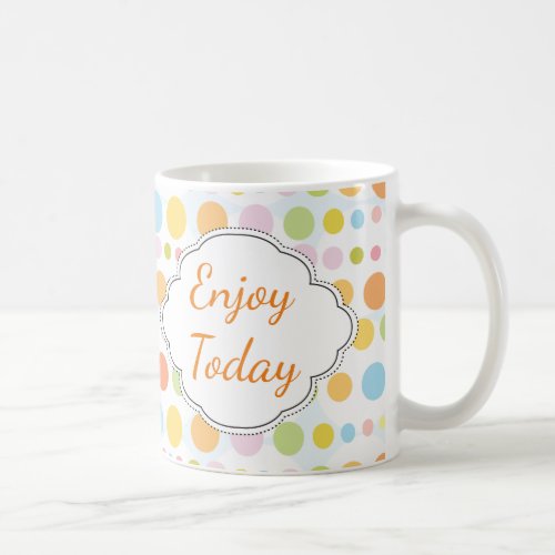 Festive Dots Coffee Mug