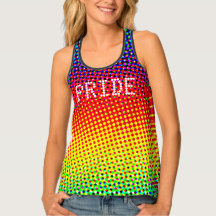 Festive Dots Rainbow Cool Cheerful Lesbian Pride