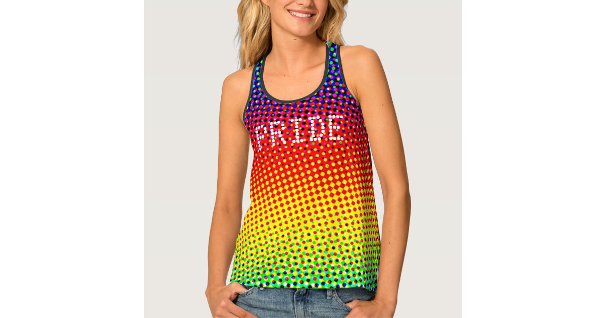 Proud AF Lesbian Pride Crop Top Jersey