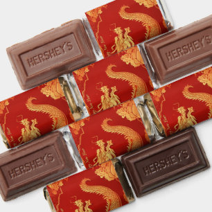 Festive Dragon Chinese New Year Hershey's Miniatures