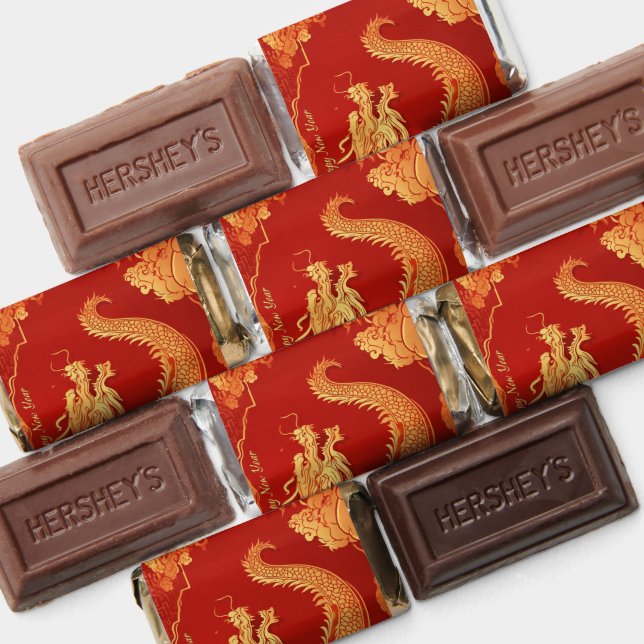 Festive Dragon Chinese New Year Hershey's Miniatures (Assorted)