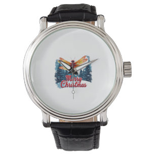 Festive Dragonfly Lights Watch