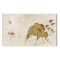 Festive Dreamy Camels Gift Sticker