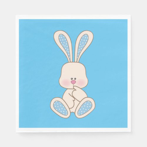 Festive Easter Party Napkins