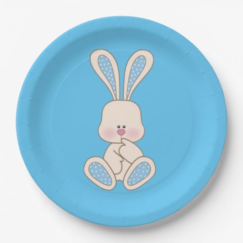 Festive Easter Party Paper Plates