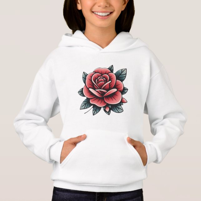 "Festive Elegance: Vibrant Christmas 2025 Greeting Hoodie (Front)