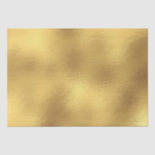 Festive Elegant Gold Holiday Christmas Tissue Paper