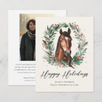 Festive Equestrian Business Corporate Photo