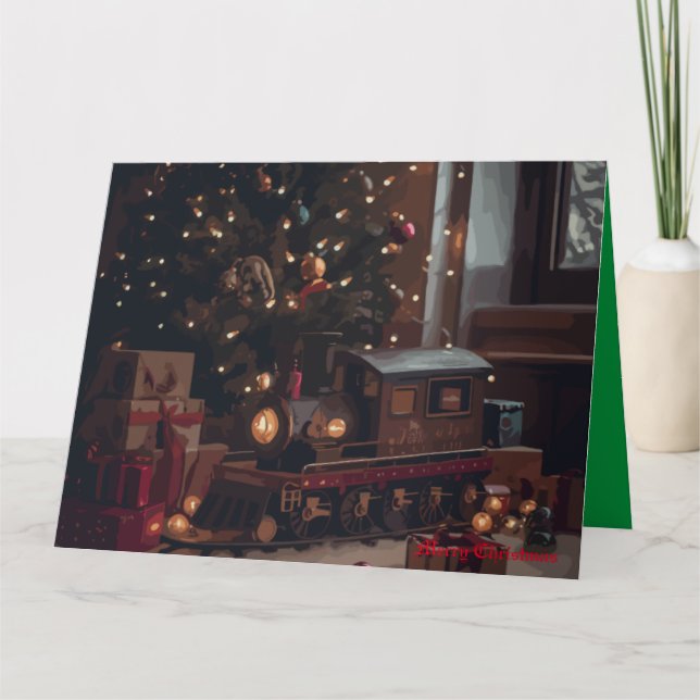 Festive Express Card (Front)