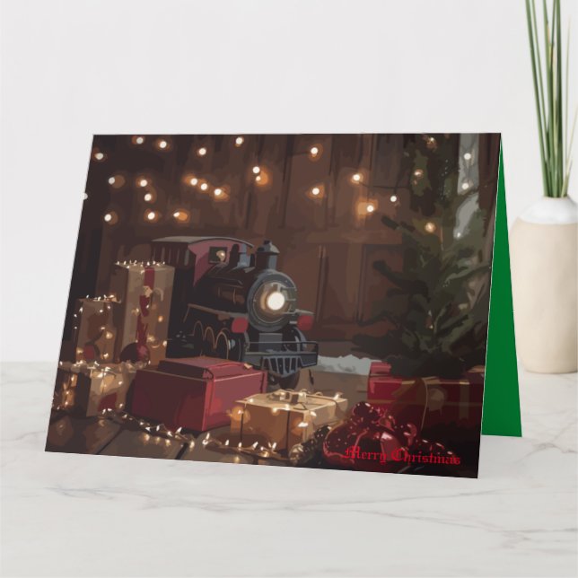 Festive Express Card (Front)