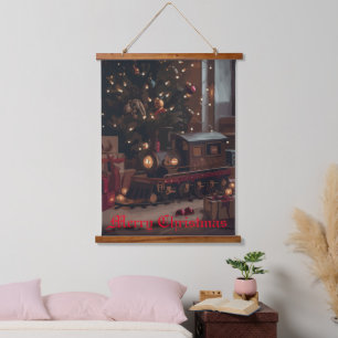 Festive Express Hanging Tapestry