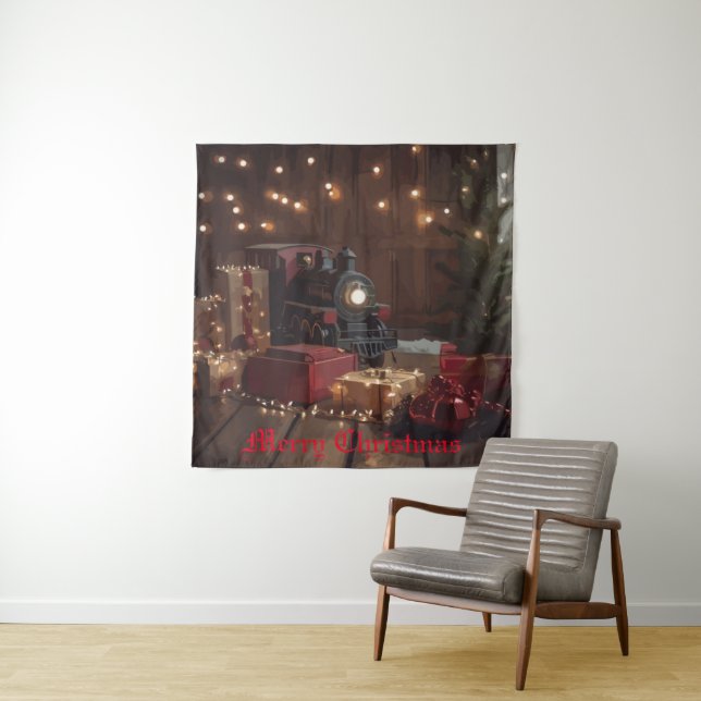 Festive Express Tapestry (In Situ)