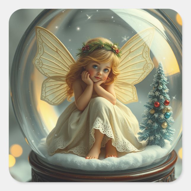 Festive Fairy Stickers (Front)