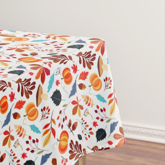 Festive Fall Colors  Tablecloth (In Situ)