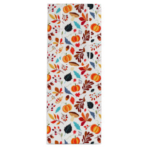 Festive Fall Colors Wine Gift Bag