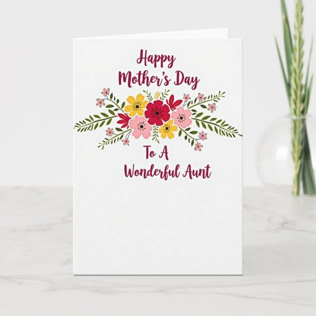 Festive Family Day Card (Front)