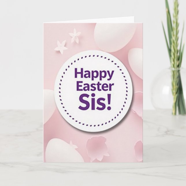 Festive Family Greeting Card (Front)