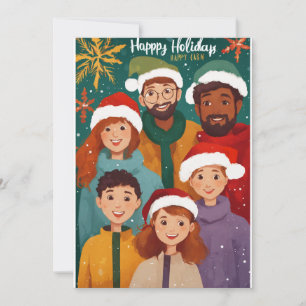 Festive Family Portraits: Holiday Cheer Cards