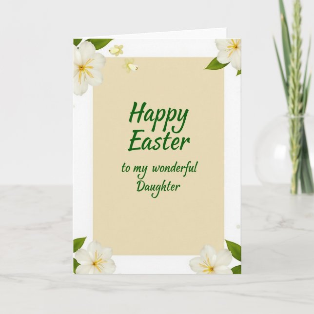 Festive Family Wishes Card (Front)