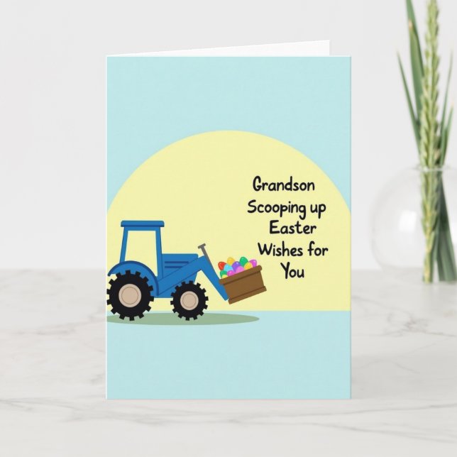 Festive Farm Friends Holiday Card (Front)