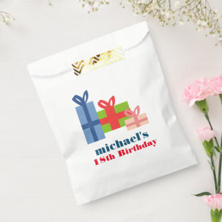 Festive Favor Bag