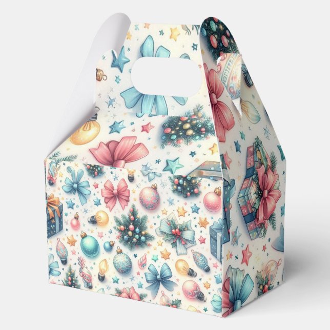 Festive Favor Box (Front)