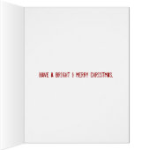 Festive Fawn Christmas Card (Inside (Right))