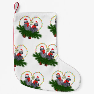 Festive Featherballs Christmas Stocking