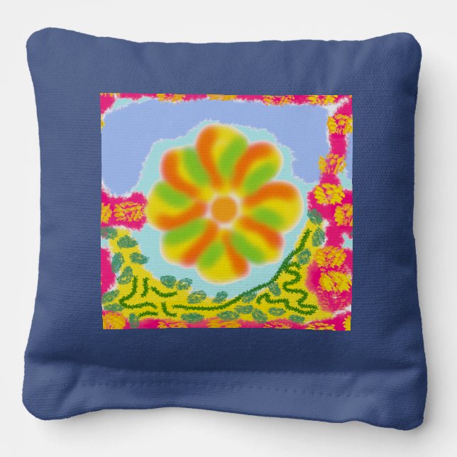 Festive Festival Cornhole Bags (Front)