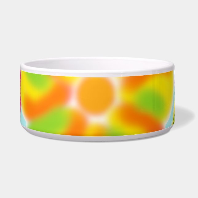 Festive Festival Pet Bowl (Front)