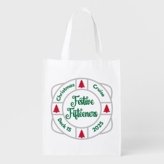 Festive Fifteeners Reusable Tote