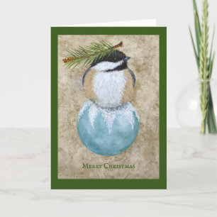 Festive Fiona christmas card