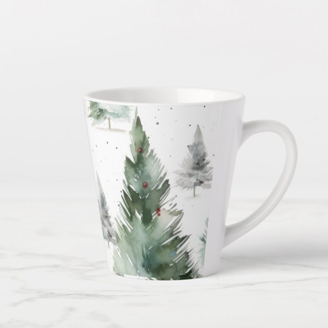Festive Fir Tree Coffee Mug (Right)
