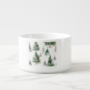 Festive Fir Tree Tea Infuser Bowl