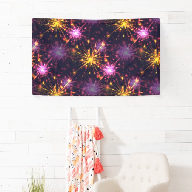 Festive fireworks of hearts   banner (Insitu)