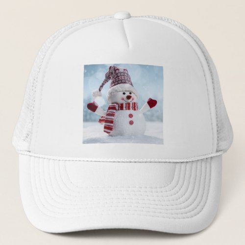 Festive Flair Christmas Hats Trucker Hat