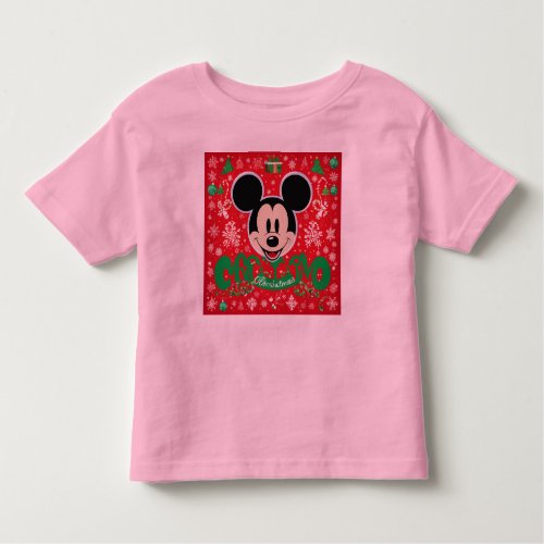 Festive Flair With Our Merry Christmas T_Shirt Toddler T_shirt