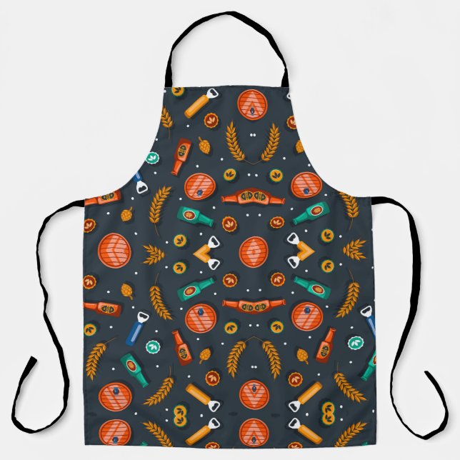 Festive Flavor Wear Apron (Front)