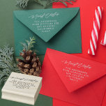 Festive Flora Merry Christmas Silver Ink Rubber Stamp<br><div class="desc">_____________________________ ***this design is part of a christmas holiday collection*** Step into a world of timeless holiday charm with my "Festive Flora: Christmas Splendor Poinsettia Delight" collection. 🌸🎄 Embrace the magic of the season with a captivating blend of florals, lush green pine leaves, dainty red berries, and the enchanting hues...</div>