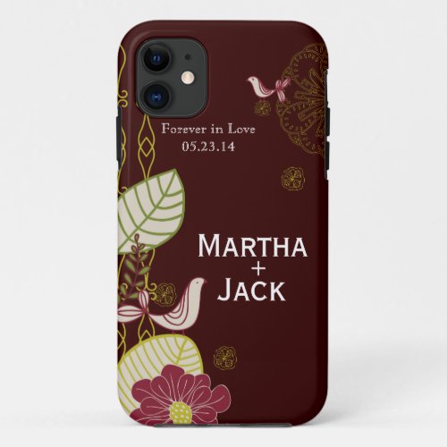 Festive Floral iPhone 11 Case