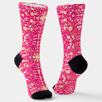 Festive florals socks